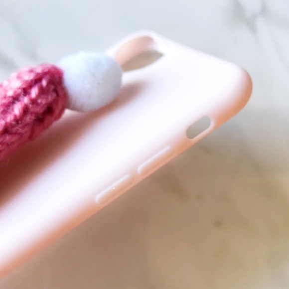 LAST ONE! iPhone 7+/8+ Plus Soft Knit Hat Case - Picture 3 of 4